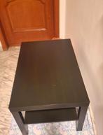 Salontafel kleur zwartbruin afm.90x55, Huis en Inrichting, Tafels | Salontafels, Ophalen, Zo goed als nieuw
