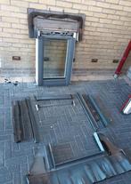 velux 58x78 kunststof, Gebruikt, Minder dan 80 cm, Minder dan 80 cm, Ophalen of Verzenden
