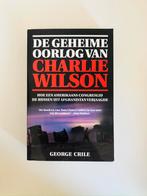 George Crile - De geheime oorlog van Charlie Wilson, Livres, Guerre & Militaire, Comme neuf, Enlèvement ou Envoi