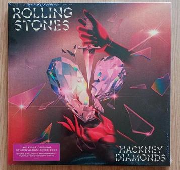 The Rolling Stones Hackney diamonds purple wax vinyl  beschikbaar voor biedingen