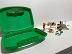 Playmobil 9100 paardenverzorging, Ophalen of Verzenden, Zo goed als nieuw, Complete set