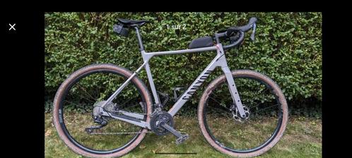 Canyon Grizl alu gris taille XL, Fietsen en Brommers, Fietsen | Heren | Sportfietsen en Toerfietsen, Zo goed als nieuw, Ophalen