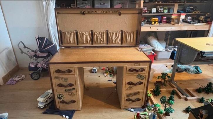 Bureau d'explorateur Phileas Fogg (Maison du Monde), Huis en Inrichting, Bureaus, Gebruikt, Bureau, Ophalen