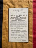 Avis de décès adjudant gendarmerie a cheval #2, Enlèvement ou Envoi