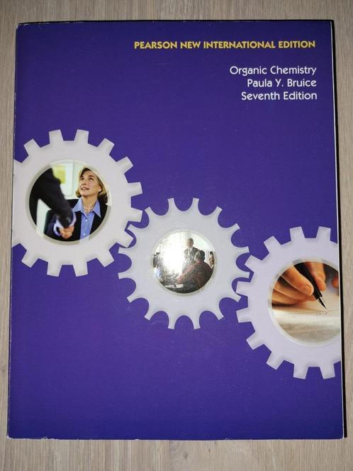Organic Chemistry: Pearson New International Edition, Livres, Livres d'étude & Cours, Comme neuf, Enseignement supérieur, Alpha