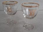 Westvleteren XII trappist bierglas 15 cl - Twee stuks, Verzamelen, Ophalen of Verzenden, Bierglas