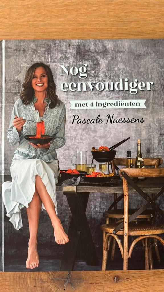 Pascale Naessens - Nog eenvoudiger met 4 ingrediënten, Boeken, Kookboeken, Ophalen