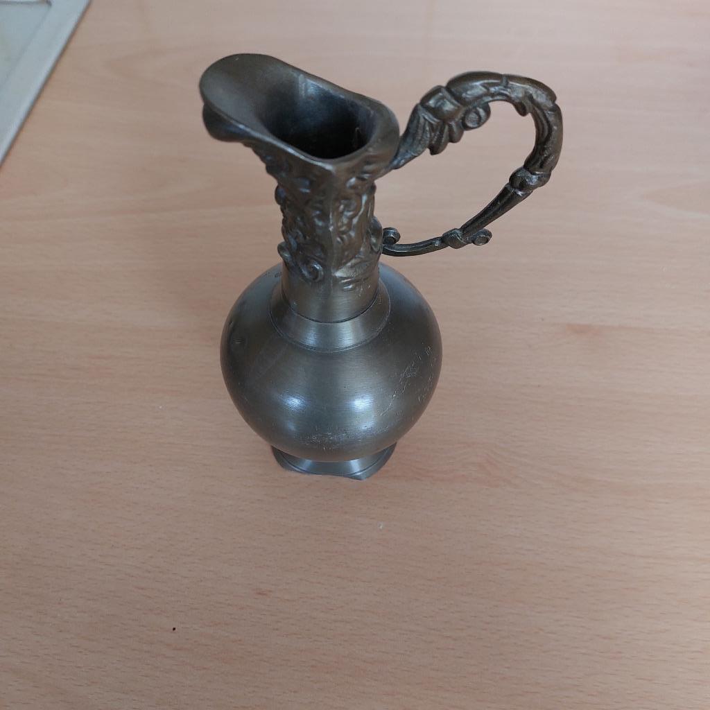 articles en étain, Ophalen