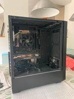 Gaming pc jaartje oud, Computers en Software, Zo goed als nieuw, Gaming, Custom build, Met videokaart