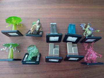 Monsterpocalypse Verzamelfiguren beschikbaar voor biedingen