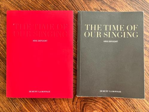 The time of our singing Kris Defoort, Cd's en Dvd's, Cd's | Klassiek, Gebruikt, Opera of Operette, Modernisme tot heden, Ophalen of Verzenden