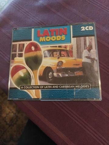 2 CD : Latin Moods beschikbaar voor biedingen