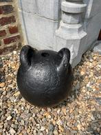 Indrukwekkende antieke kanonskogel 64 kg, Ophalen