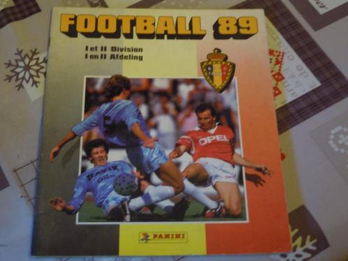 Panini Footbal 89 Prachtstaat, Verzamelen, Sportartikelen en Voetbal, Zo goed als nieuw, Poster, Plaatje of Sticker, Ophalen of Verzenden