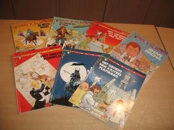 Ian Kaledine : 7 verschillende albums. beschikbaar voor biedingen