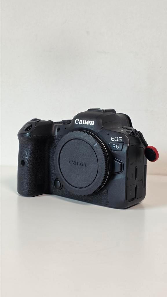 Canon R6 body, TV, Hi-fi & Vidéo, Appareils photo numériques, Comme neuf, Canon, Enlèvement