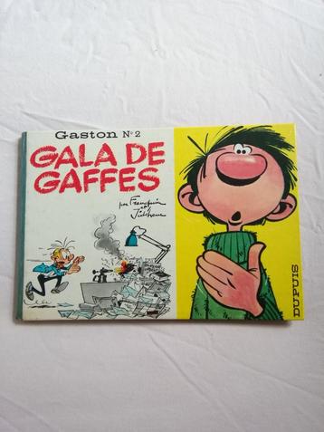 Gaston Lagaffe. Gala de Gaffes 1 editie 1963 beschikbaar voor biedingen