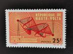 Opper Volta 1964 - telecommunicatie **, Postzegels en Munten, Zuid-Afrika, Ophalen of Verzenden, Postfris
