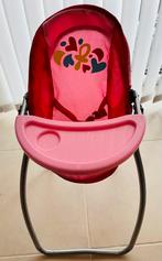 Stoel, schommel en maxi-cosy voor poppen, Kinderen en Baby's, Ophalen of Verzenden, Zo goed als nieuw, Overige typen