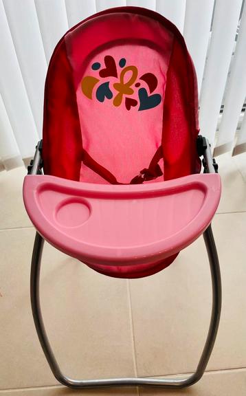 Stoel, schommel en maxi-cosy voor poppen beschikbaar voor biedingen