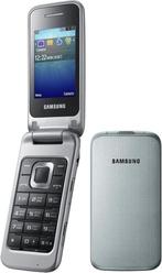 Samsung GT-C3520, Overige modellen, Ophalen of Verzenden, Zo goed als nieuw, Zilver