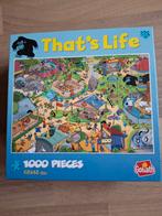 Puzzels thats life, Ophalen, 500 t/m 1500 stukjes, Zo goed als nieuw, Legpuzzel