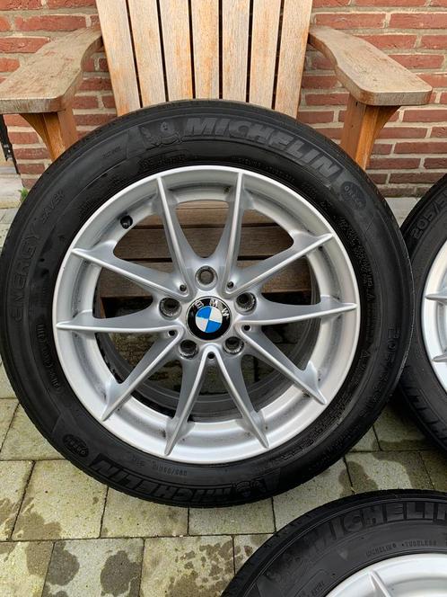 BMW style 360 met Michelin energy saver, Auto-onderdelen, Banden en Velgen, Banden en Velgen, Zomerbanden, 16 inch, 205 mm, Personenwagen