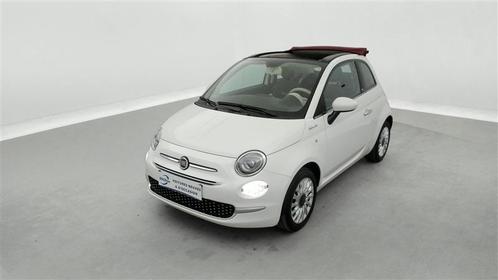 Fiat 500C 1.0i MHEV Dolcevita CARPLAY / CLIM AUTO / CUIR PAR, Autos, Fiat, Entreprise, Achat, 500C, Toit ouvrant, Essence, Cabriolet