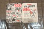 Billets de bière Duvel, Collections, Marques de bière, Enlèvement ou Envoi, Comme neuf, Duvel