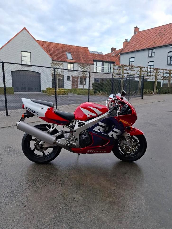 Honda CBR sc33 1000cc, Motoren, Motoren | Husqvarna, Bedrijf, Super Sport, meer dan 35 kW, 4 cilinders, Ophalen