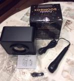 Karaoke boombox met microfoon., Audio, Tv en Foto, Luidsprekerboxen, Ophalen of Verzenden, Nieuw