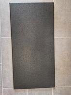 Vloertegels rubber fitness mat, Sport en Fitness, Ophalen, Gebruikt