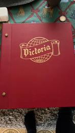 Victoria postzegelboek, Enlèvement ou Envoi