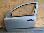 OPEL ASTRA H Hatchback zilver Z2AU links voor deur  2003-201, Auto-onderdelen, Gebruikt, -, Deur, -