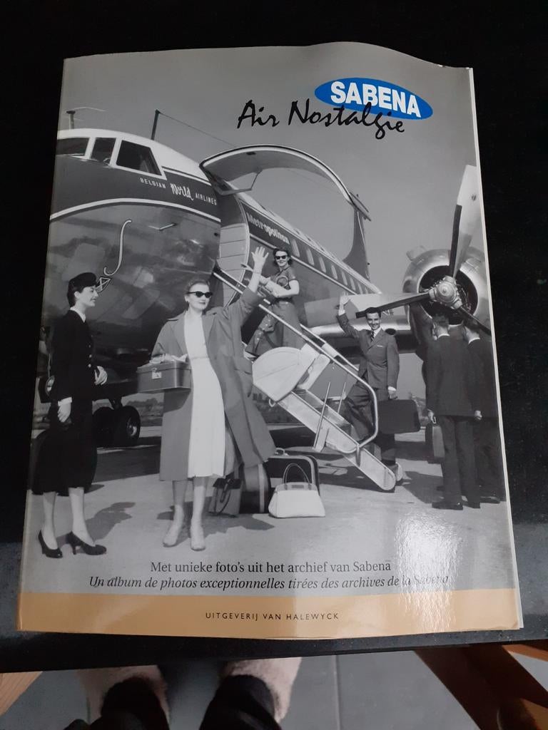 Sabena, Enlèvement ou Envoi, Utilisé