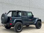 *** JEEP Wrangler Muds automaat 2.8 CRD 3,5 ton 22.400€ +***, Te koop, Zilver of Grijs, 130 kW, Wrangler