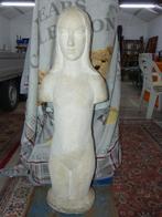 Stenen beeld, Ophalen