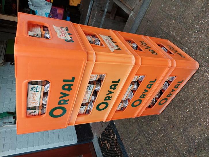 Oude trappist orval 6 jaar oud bier met smaakevolutie 2019, Verzamelen, Biermerken, Zo goed als nieuw, Ophalen