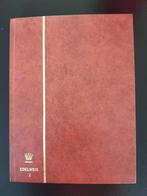 bruin Edelweis postzegelalbum - 32 witte pagina's (leeg), Postzegels en Munten, Ophalen of Verzenden, Verzamelalbum