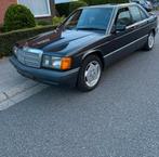 Mercedes 190D 2.0 Bj.1991 mooie staat!!, Auto's, Mercedes-Benz, 1998 cc, 4 cilinders, Zwart, Te koop