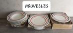 17 ASSIETTES NEUVES, Ophalen, Nieuw, Bord(en)