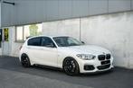 Bmw M135i - 2015 - facelift, Auto's, BMW, Automaat, Alcantara, Wit, Bedrijf