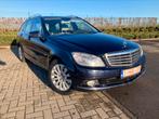 Mercedes c180 benzinecompressor, Auto's, Beige, Leder, 5 deurs, Particulier