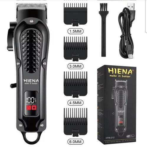 Professionele Tondeuse voor Perfecte Resultaten!" NIEUW, Handtassen en Accessoires, Uiterlijk | Haarverzorging, Tondeuse, Ophalen