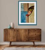 Originele gesigneerde acrylverf, Ophalen of Verzenden