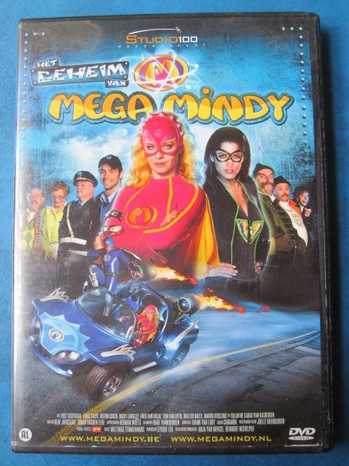 Het geheim van Mega Mindy, Cd's en Dvd's, Dvd's | Kinderen en Jeugd, Zo goed als nieuw, Film, Avontuur, Alle leeftijden, Ophalen of Verzenden