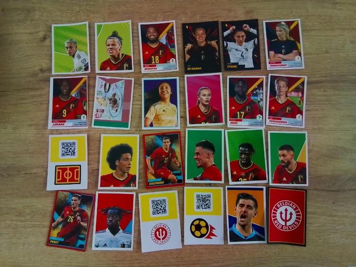 Rode Duivels gadgets: CD, T-shirt,vlag, stickers, Verzamelen, Stickers, Nieuw, Ophalen of Verzenden