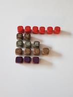 warlord bolt action: order dice, 18 stuks, Ophalen of Verzenden, Nieuw