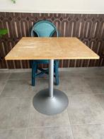 Bistrotafel, Huis en Inrichting, Ophalen, 100 tot 150 cm, Vierkant, 50 tot 100 cm