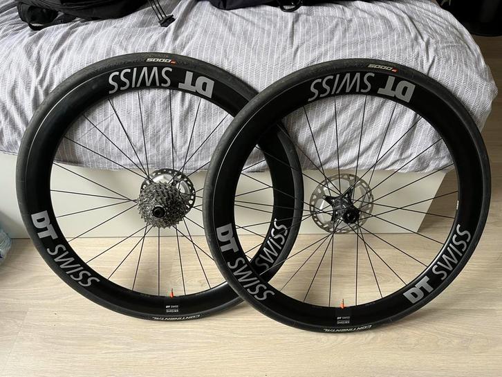 DT Swiss ARC 1650 wheelset, Fietsen en Brommers, Fietsonderdelen, Zo goed als nieuw, Ophalen